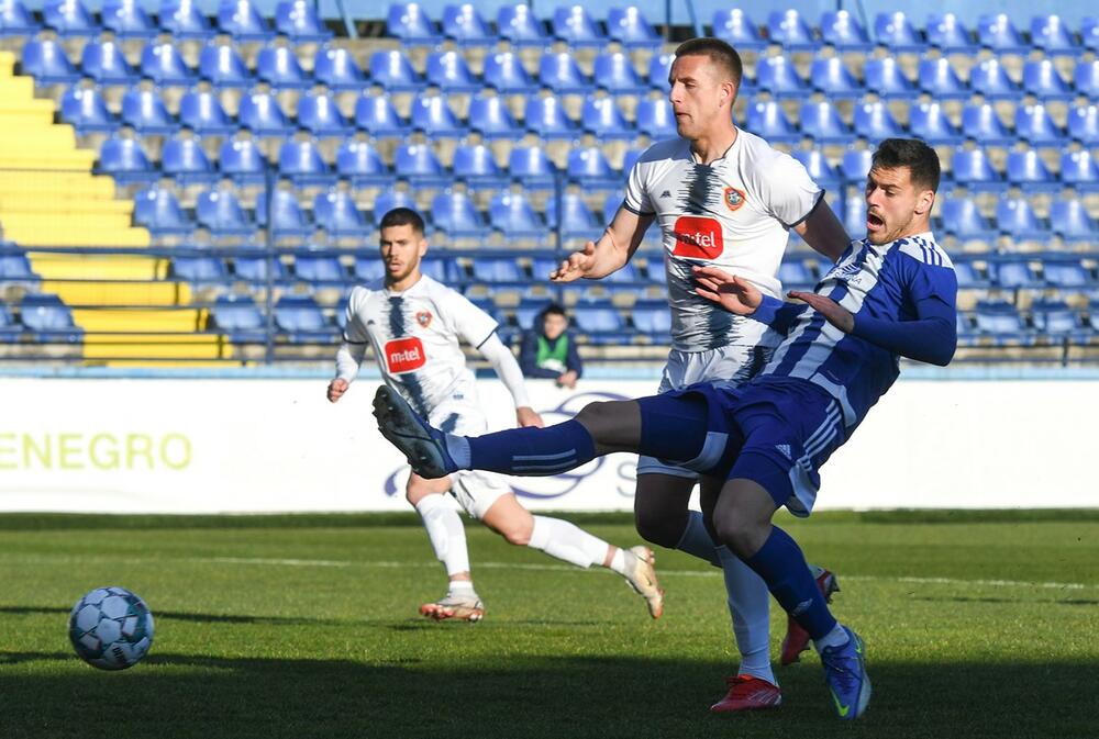 Stefan Milošević, Budućnost - Zeta