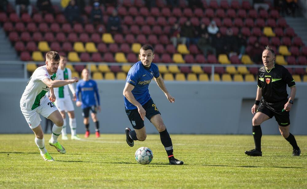 Sa meča Rudar - Mornar na kampu FSCG