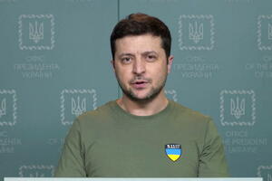 Zelenski: Ukrajina ne može sama da zaustavi rat, nacije moraju da...