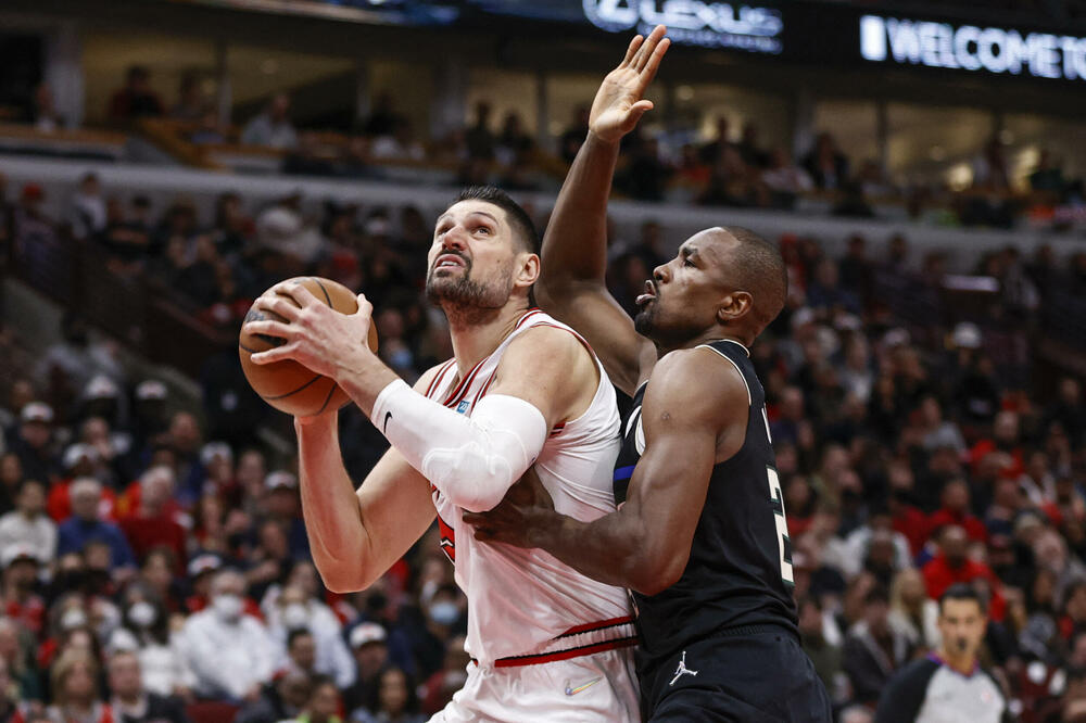 Nikola Vučević, Foto: Reuters