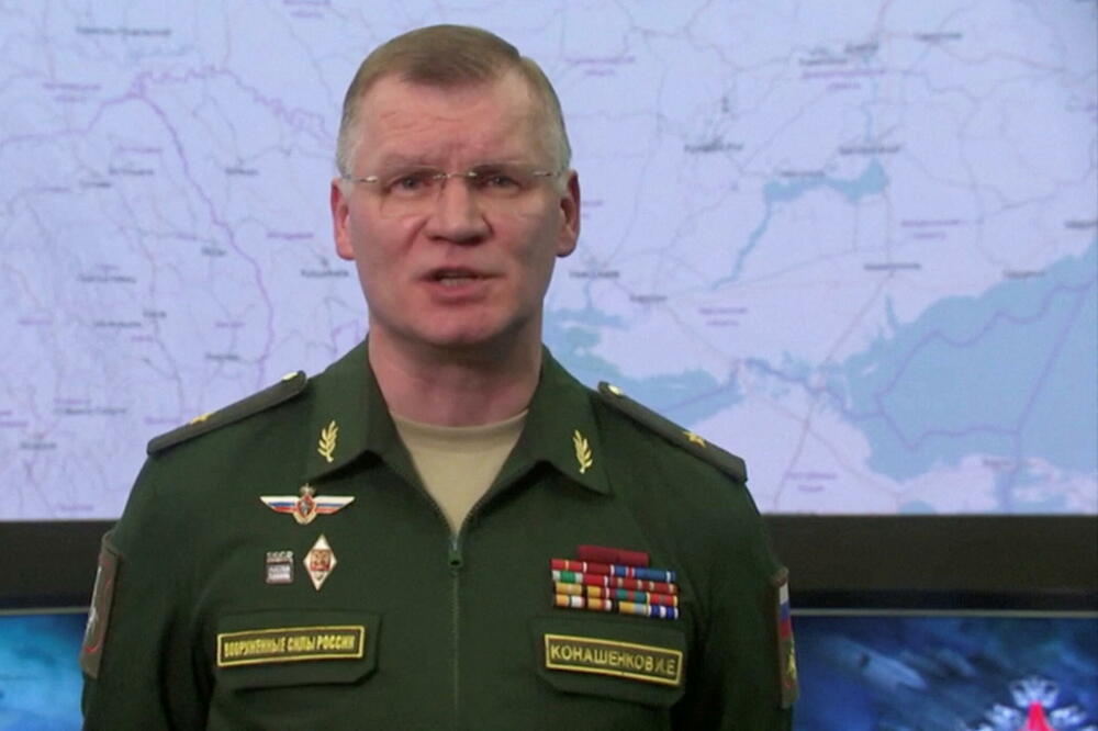 Konašenkov, Foto: Reuters