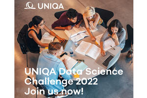 Prijave u toku za UNIQA Data Science Challenge 2022