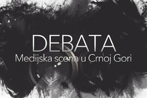 Debata: Medijska scena u Crnoj Gori