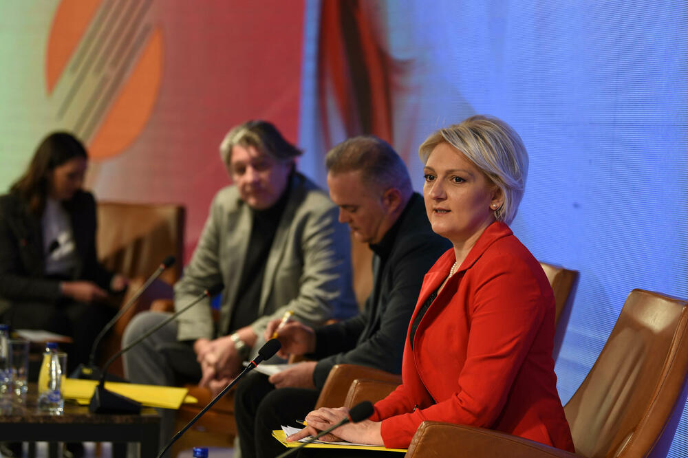 Sa konferencije: Bojanić, Foto: Boris Pejović