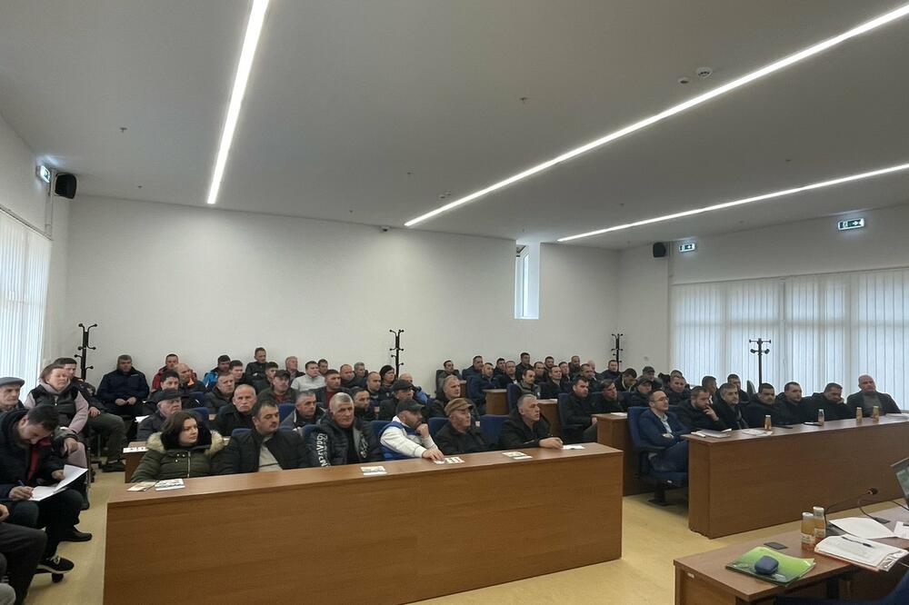 Sa jedne od prezentacija, Foto: MEPG