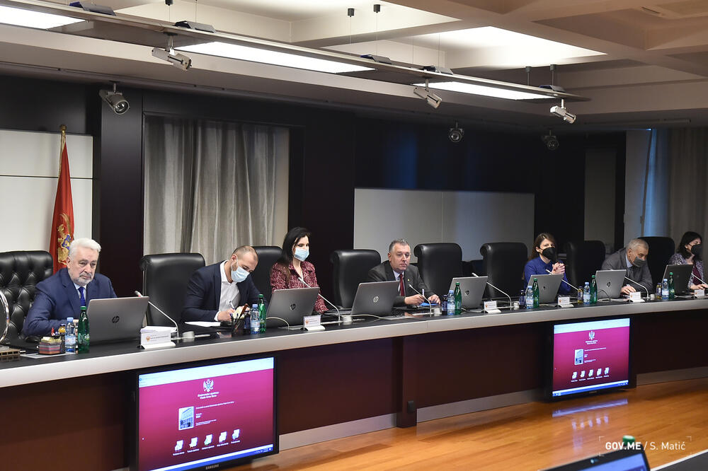Sa sjednice Vlade Crne Gore, Foto: Vlada Crne Gore