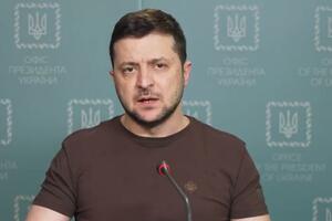 Zelenski: Ruske trupe napravile humanitarnu katastrofu u Ukrajini,...