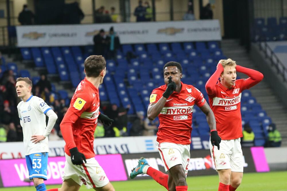 Foto: Twitter/Spartak Moskva