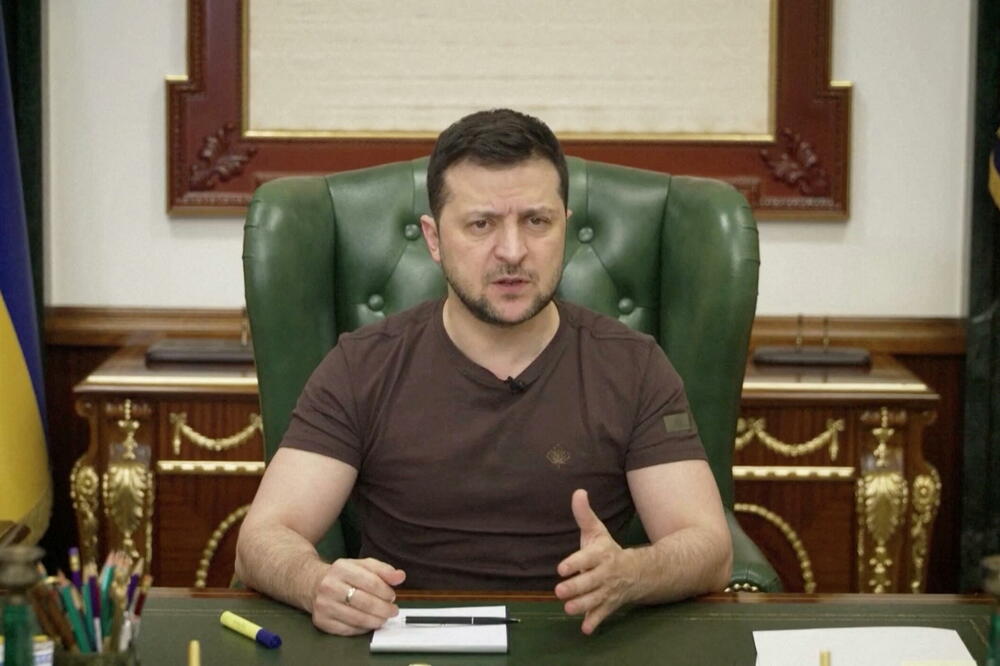 Zelenski, Foto: Reuters