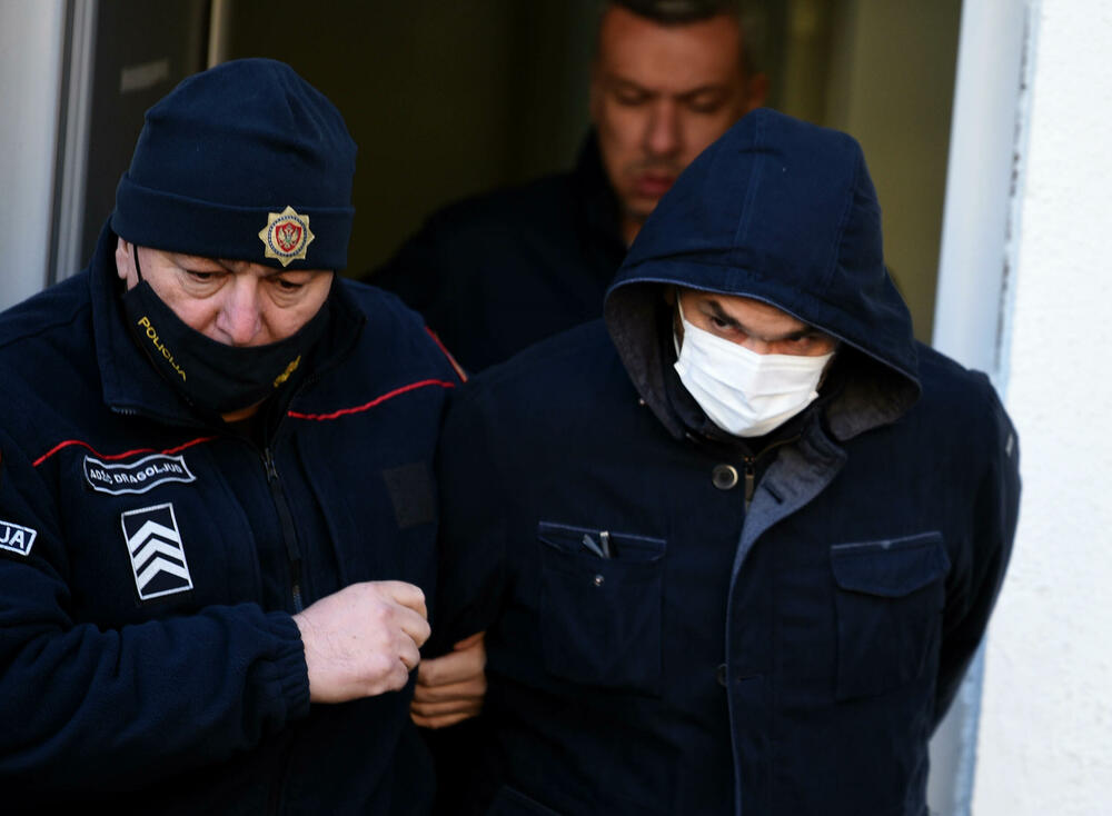 Privođenje Medojevića