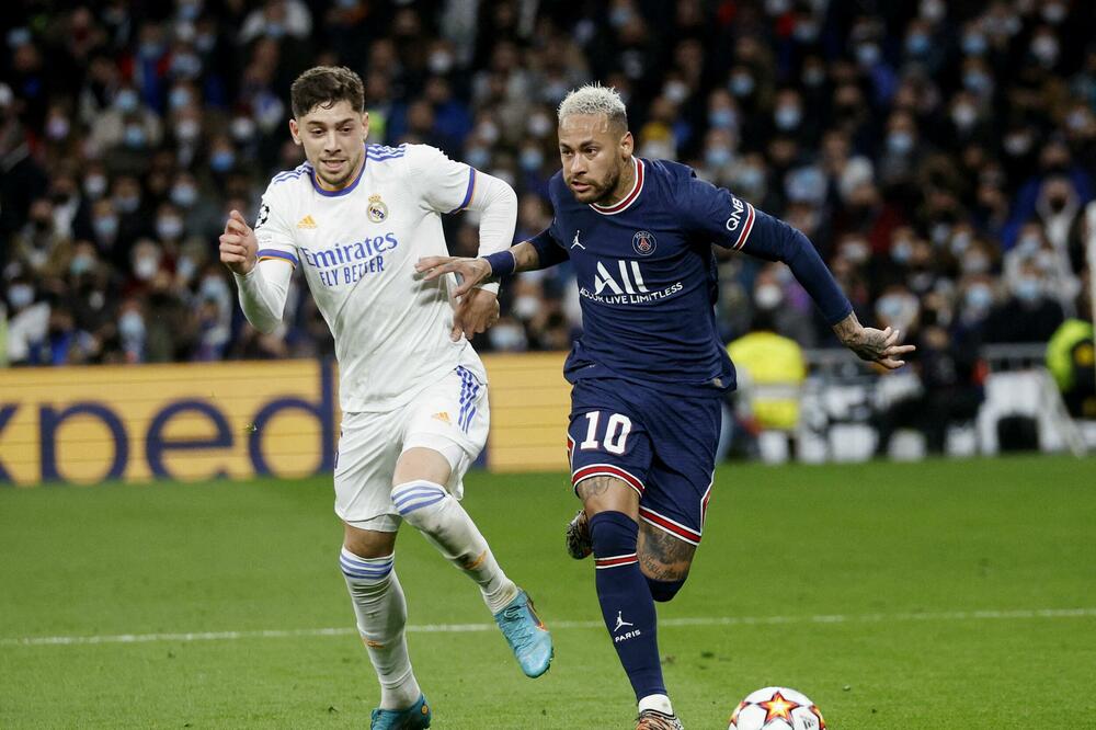 Nejmar protiv Reala, Foto: Reuters