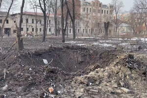 Ukrajina: Život pod bombama
