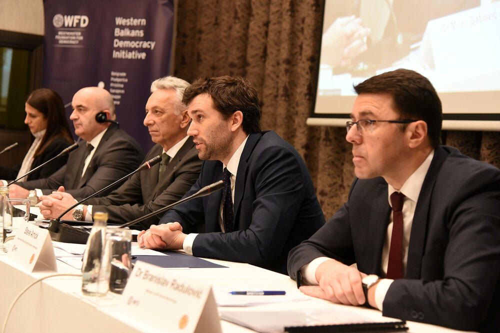 Sa današnje konferencije, Foto: Luka Zeković