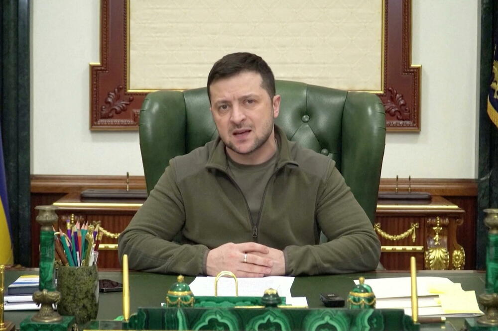Zelenski, Foto: Reuters