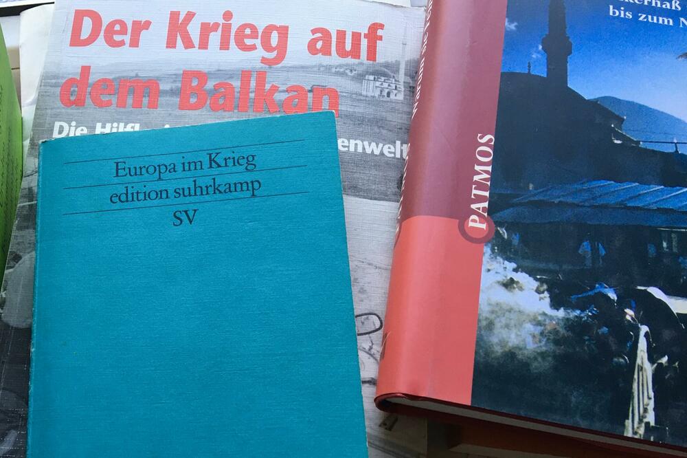 Knjige o balkanskim ratovima (iz autorove privatne biblioteke), Foto: D. Dedović