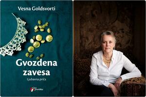 Vesna Goldsvorti dobitnica nagrade „Momo Kapor“ za roman „Gvozdena...