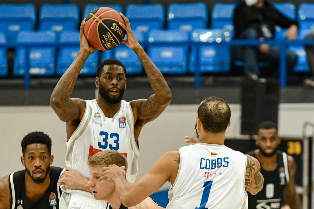 Rid i Kobs na meču sa Partizanom, Foto: Partizan NIS