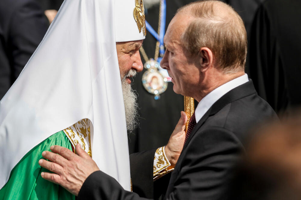 Kirill and Putin, Photo: Shutterstock