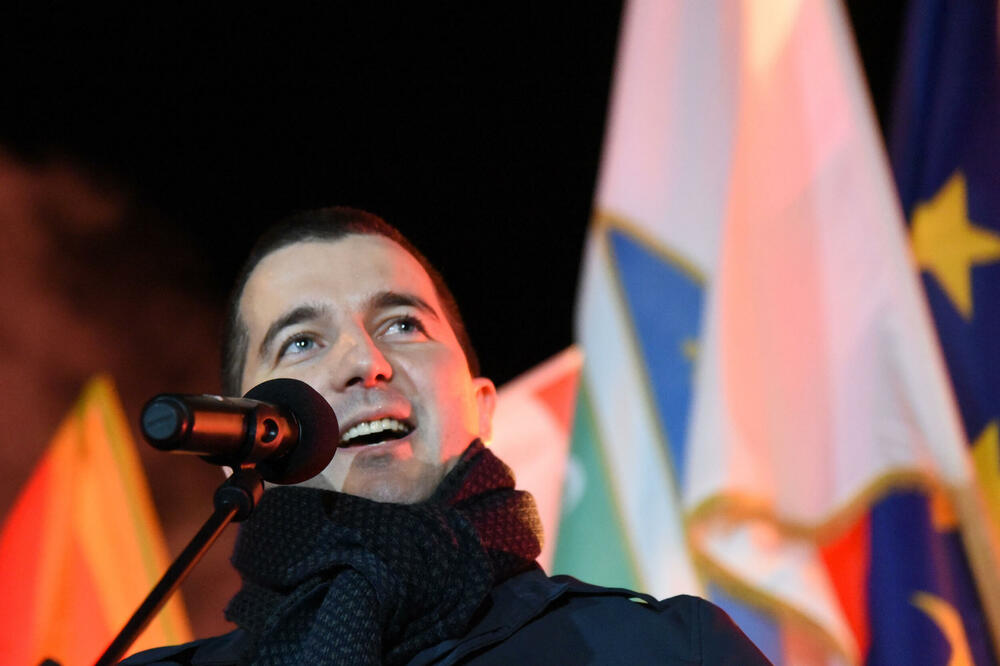 Mi smo mjesecima ukazivali na veliku izdaju: Aleksa Bečić, Foto: Luka Zekovic