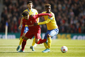 Liverpul nastavio da prijeti Sitiju, Salah u društvu golgetera top...