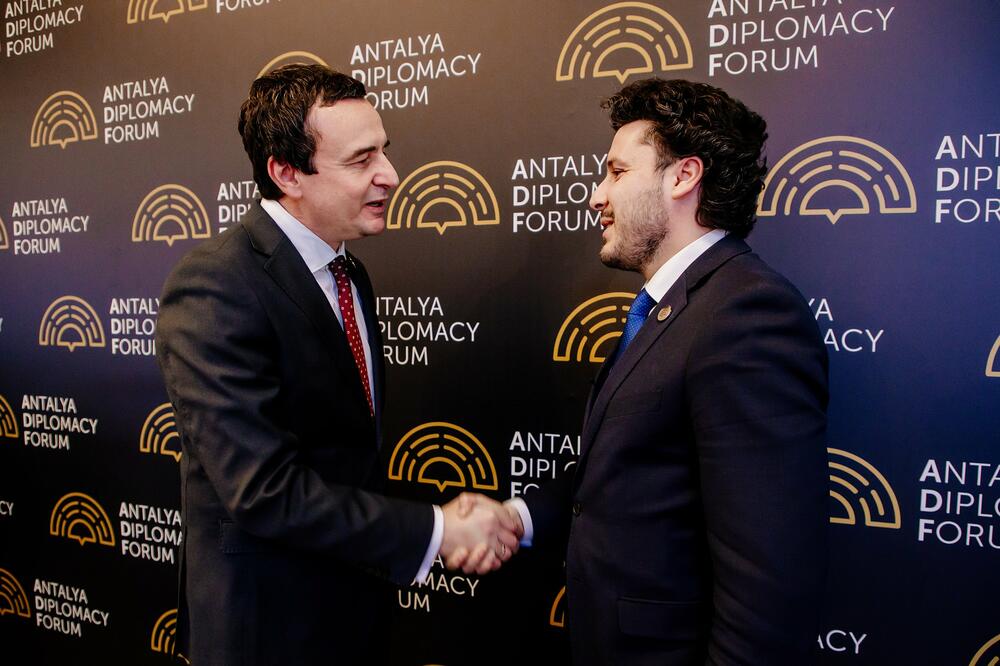 Foto: Tviter/Dritan Abazović