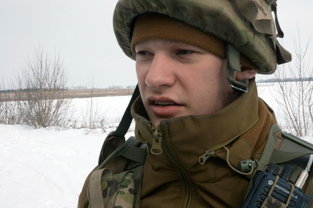 Poručnik Jevgenij Gromadski, Foto: BBC