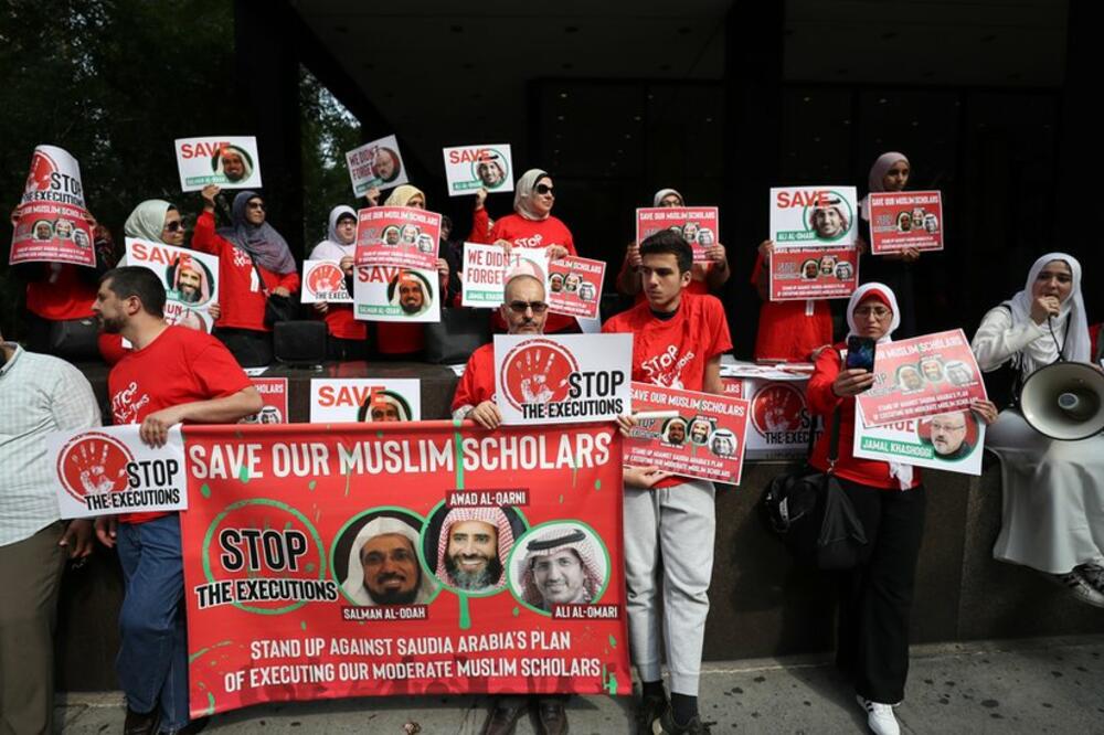 Prethodna masovna pogubljenja izazvala su proteste poput ovog u Njujorku prije tri godine, Foto: Getty Images