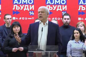 Tadić: Šumarac je predsjednički kandidat, sa Đinđićem je...