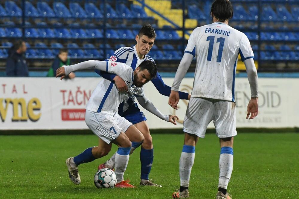 Sa novembarske utakmice u Podgorici, Foto: FSCG