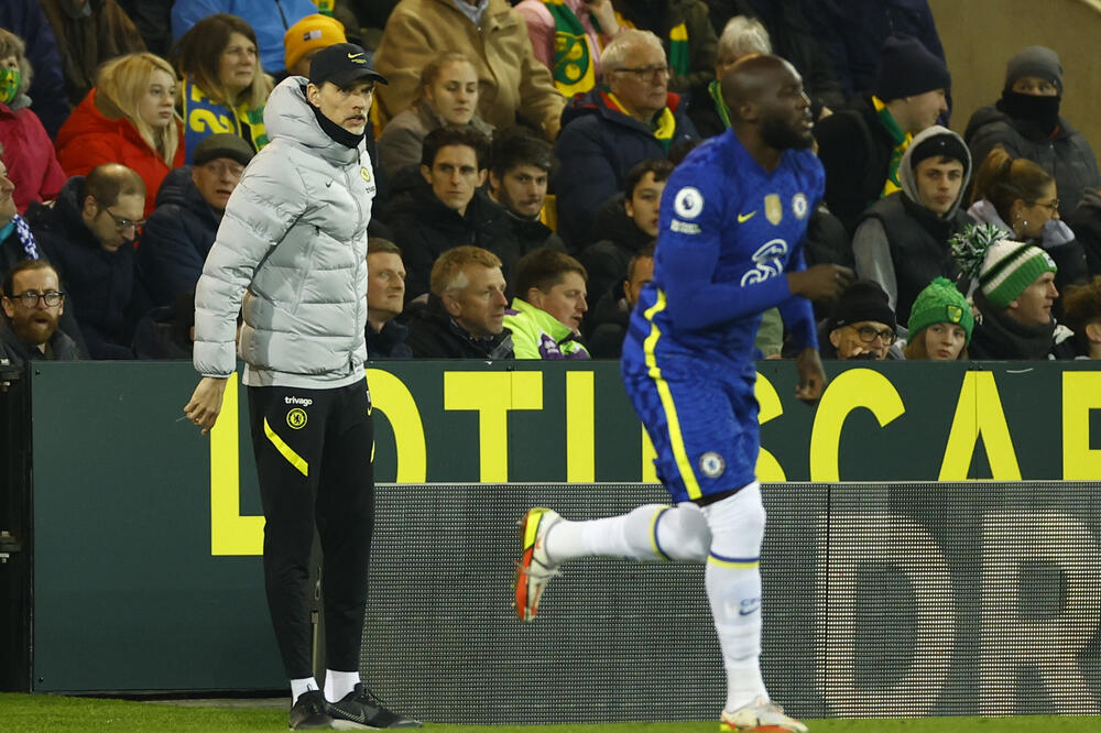 Lukaku ne želi da izda saigrače u sankcijama pogođenom klubu, Foto: REUTERS