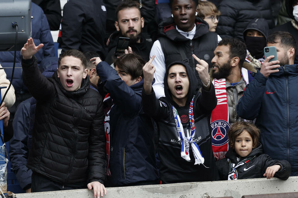 Navijači PSŽ-a, Foto: Reuters