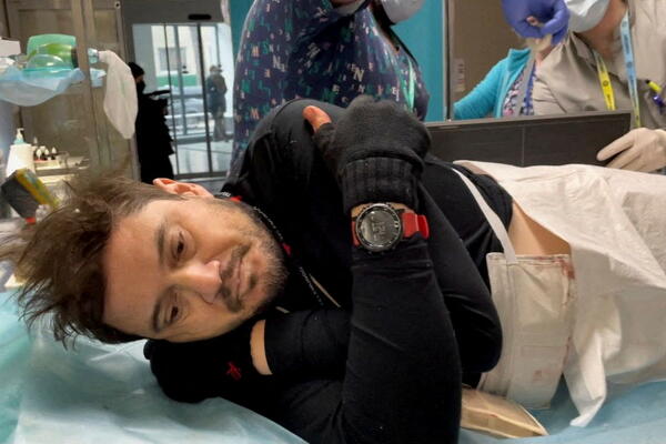 Ranjeni novinar u Ukrajini: Išli smo da snimamo izbjeglice, a...