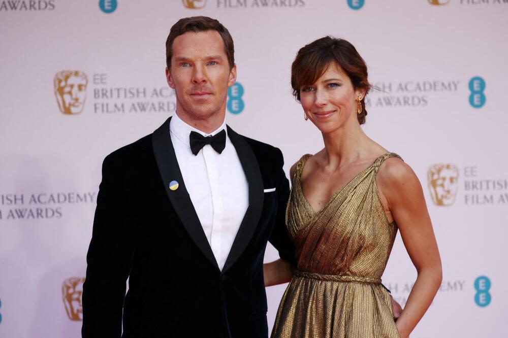 Benedikt Kamberbač tokom ceremonije u Londonu, Foto: Reuters