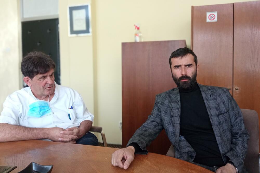 Vukčević i Marković, Foto: Dragana Šćepanović