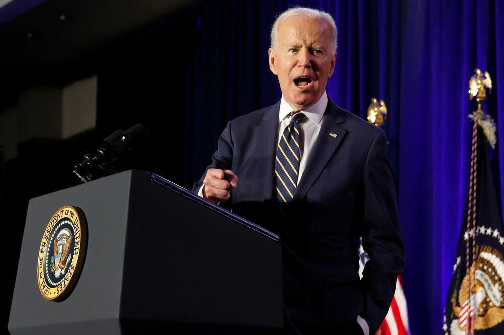 Slobodni svijet se udružuje: Bajden, Foto: Rojters