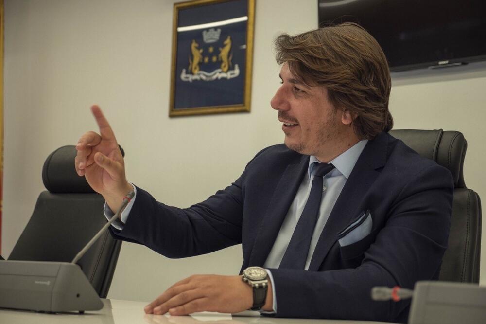 Potpisao sam ostavku: Radović, Foto: Vuk Lajović