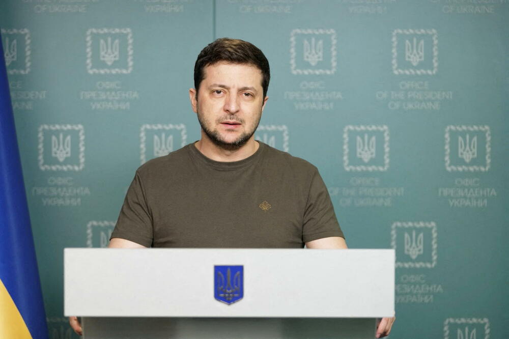 Zelenski, Foto: Reuters