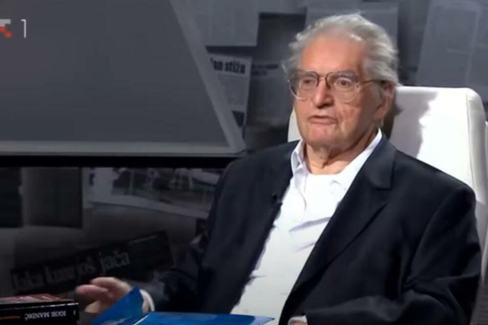 Mandić, Foto: Screenshot Youtube/ HRT 1