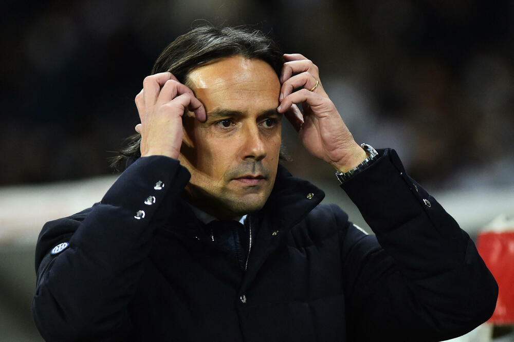 Inzagiju teško da sačuva mir u svlačionici, Foto: REUTERS/Massimo Pinca