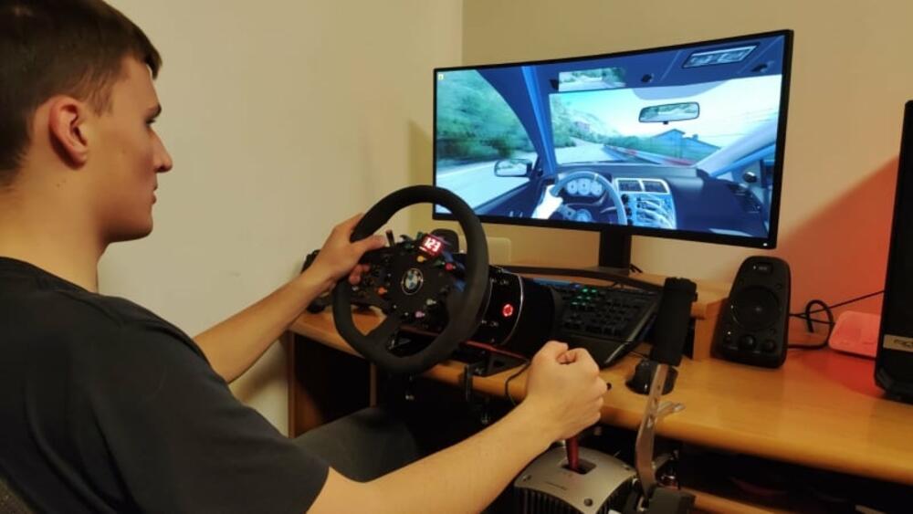 Tokom dvije vožnje ostvario najbolji rezultat