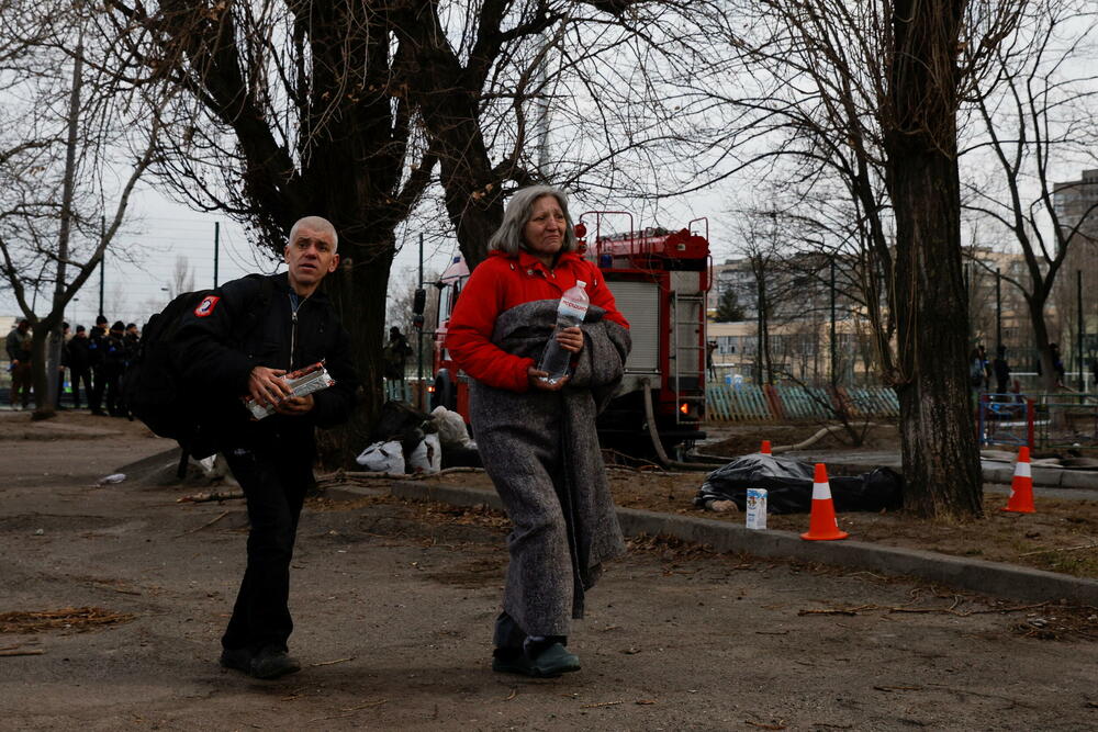 <p>Devetnaesti je dan ruske invazije na Ukrajinu</p>