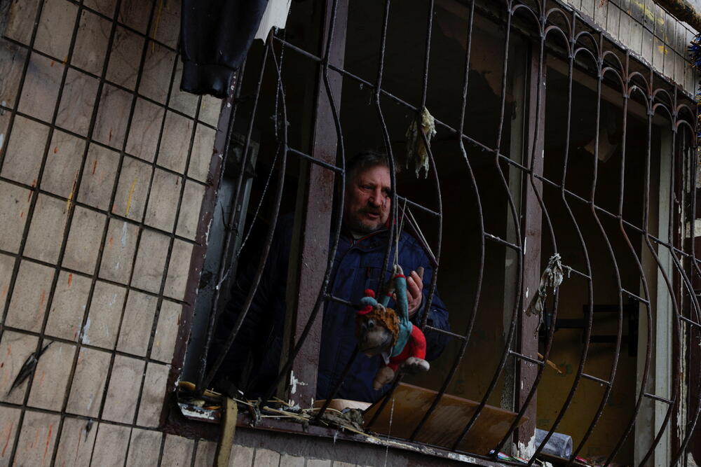 <p>Devetnaesti je dan ruske invazije na Ukrajinu</p>