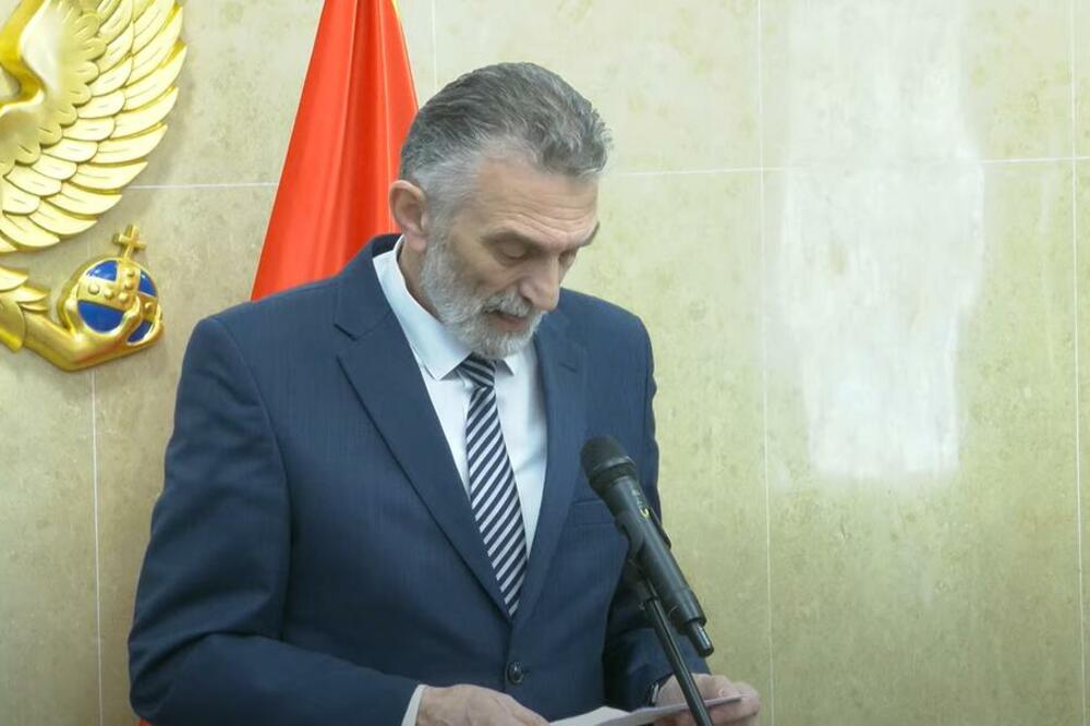 Bulajić, Foto: Youtube Printscreen/ Skupština Crne Gore