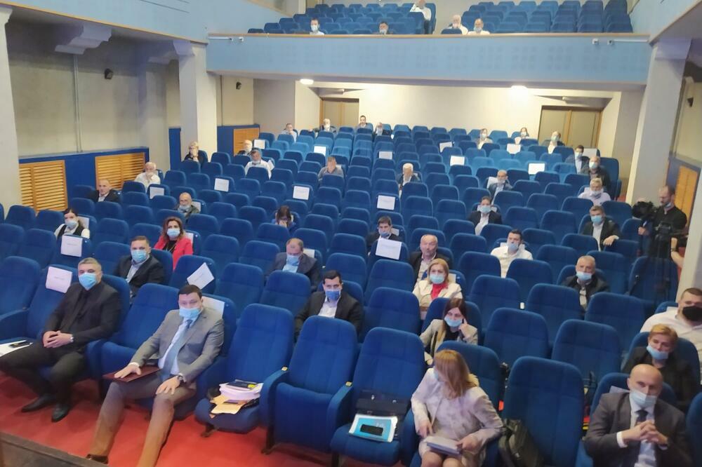 Sa jedne od sjednica SO Bijelo Polje, Foto: Jadranka Ćetković