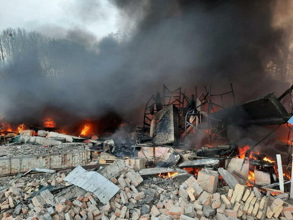 Ratna razaranja u Ukrajini