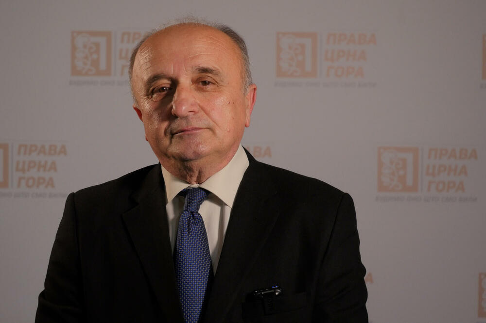 Živković, Foto: Prava Crna Gora