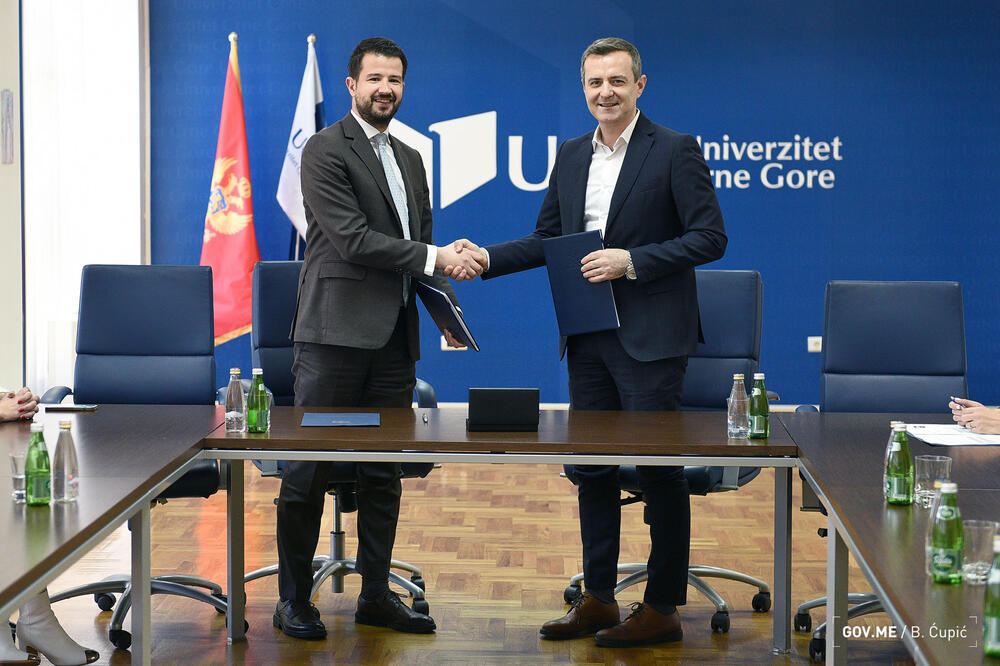 Milatović i Božović, Foto: Biro za odnose sa javnošću