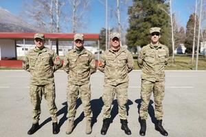 Pripadnici Vojske Crne Gore na NATO vježbi u Norveškoj