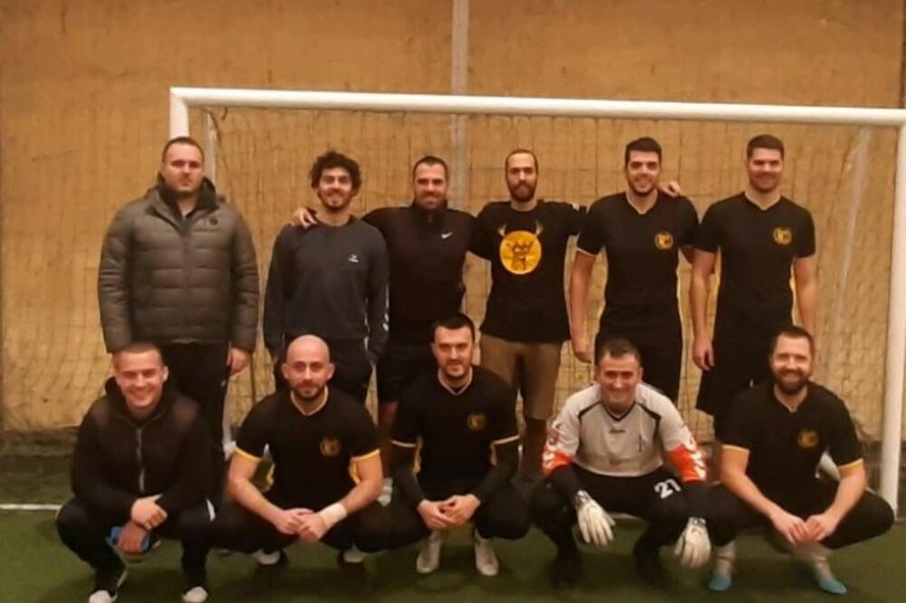 Ekipa G-14 u ovom kolu bila je bolja od Lovćenske vile, Foto: Podgorička minifudbal liga