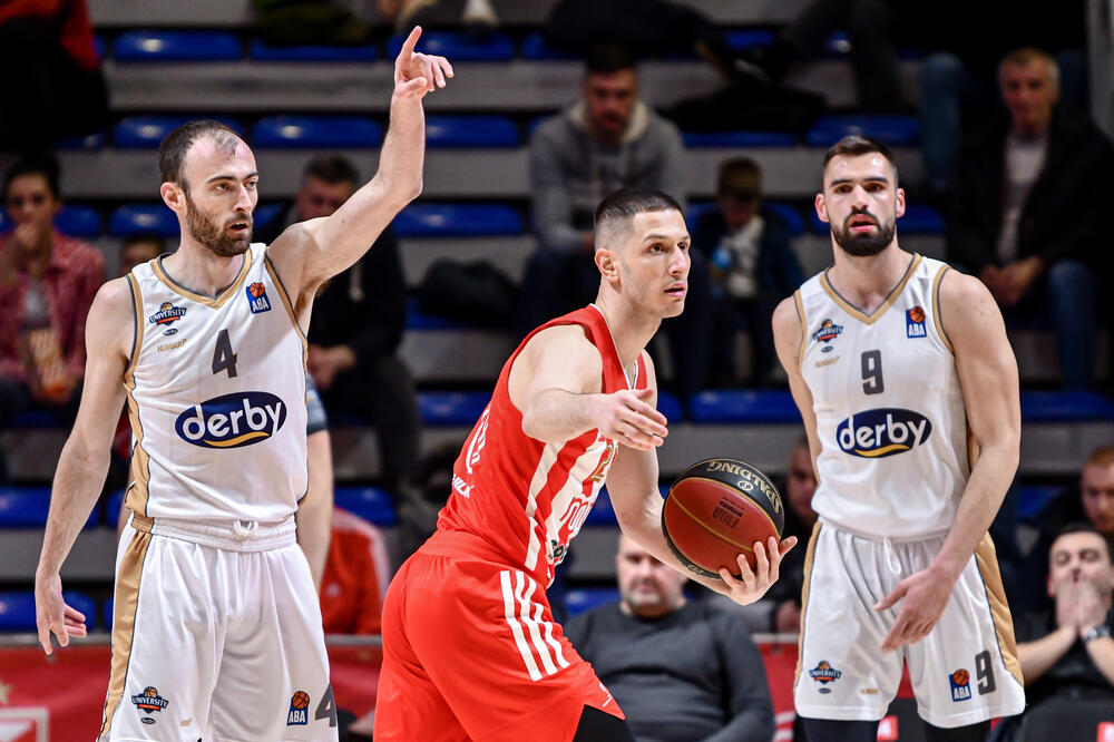 Foto: Admiralbet ABA league / Dragana Stjepanović